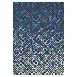 Ted Baker Cosmoz Rug, Teal